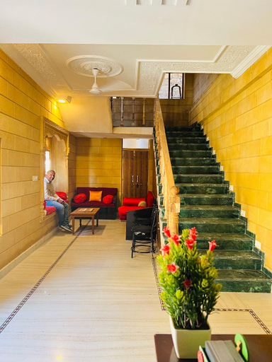 Public Area 2, Hotel Garh Villa, Jaisalmer