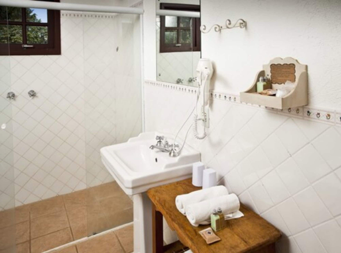 Bathroom 4, Pousada do Quilombo, São Bento do Sapucaí
