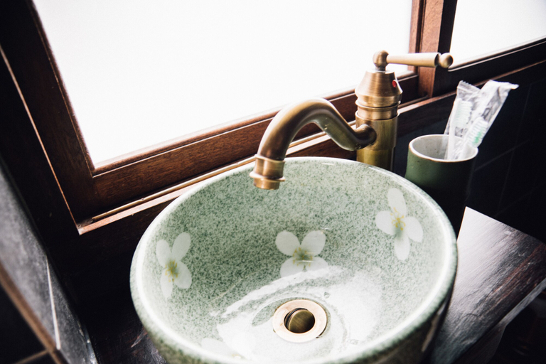 Bathroom 5, Machiya Hinoki, Tainan