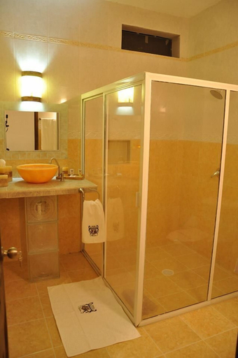 Bathroom 4, Hotel Hacienda San Francisco, Chiapa de Corzo
