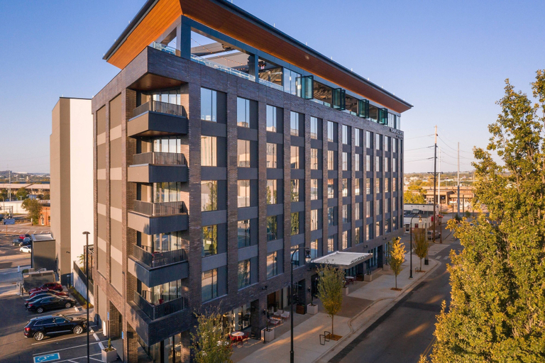 Exterior & Views 2, TownePlace Suites by Marriott Nashville Downtown/Capitol District, Davidson