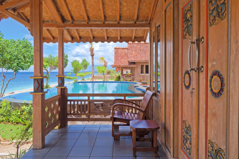 Blue Harbor Beachfront Villas & Resto, Klungkung