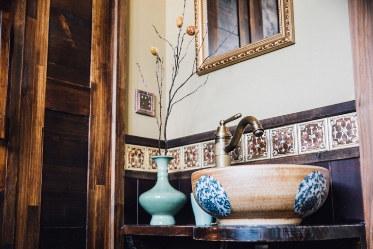 Bathroom 4, Machiya Hinoki, Tainan