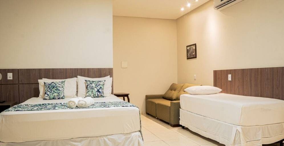 Bedroom 1, POUSADA RENASCER PARK, Pirenópolis