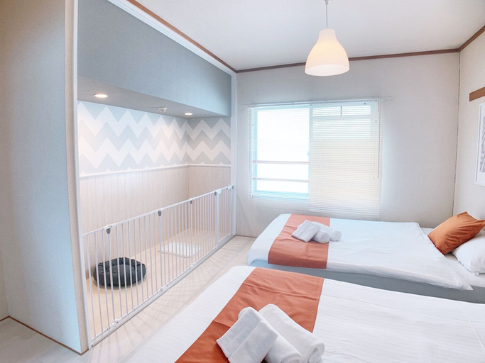 Bedroom 2, OUCHI HOTEL Kanayama-cho with Dogs, Hiroshima