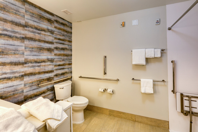 Bedroom 4, Holiday Inn Express & Suites Charlotte - South End, Mecklenburg