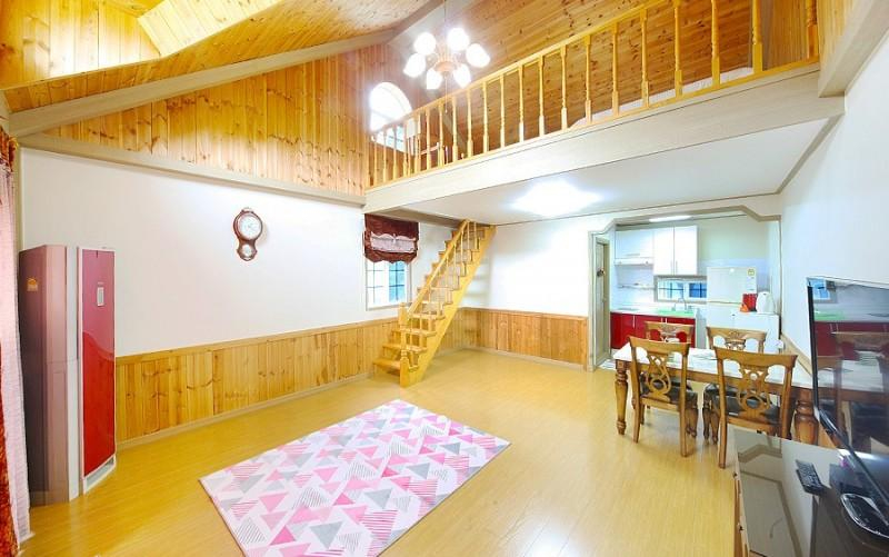 Bedroom, Gangneung Starlight Sonata Pension, Gangneung