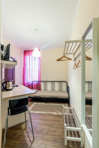Bedroom 3, easyApartments on Budapeshta str., Stolichna