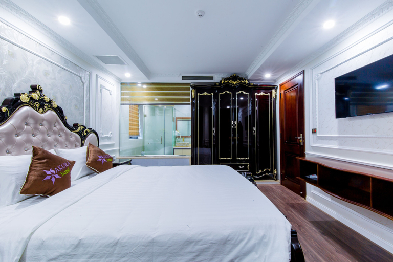 Bedroom 3, Sakura Hotel, Hòa Bình