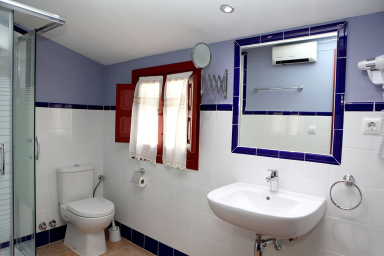 Bathroom 3, Hotel Rural el Molino de Felipe, Murcia