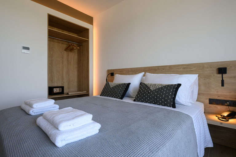 Bedroom 3, CUBES ON THE BEACH Athens airport, Attica