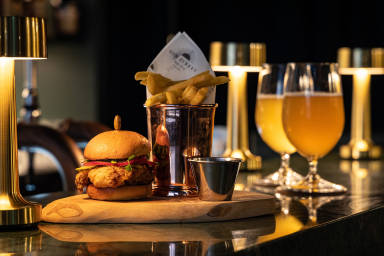 Food & Drinks 5, Sun Street Hotel Shoreditch, London