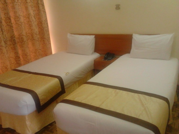 Bedroom 3, Golden Gates Hotel, Nyeri Town