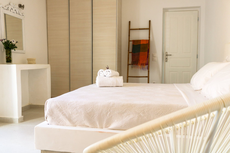 Bedroom 3, Ortus White Mykonian Luxury Villa, South Aegean