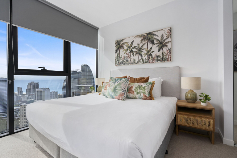 Bedroom 2, Broadbeach Casino Private Apartment GCLR, Gold Coast
