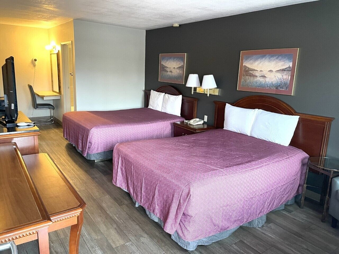 Bedroom 2, Downtown Inn, Chelan