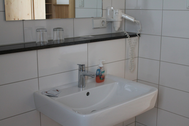 Bathroom 5, Hotel Lochmühle, Konstanz