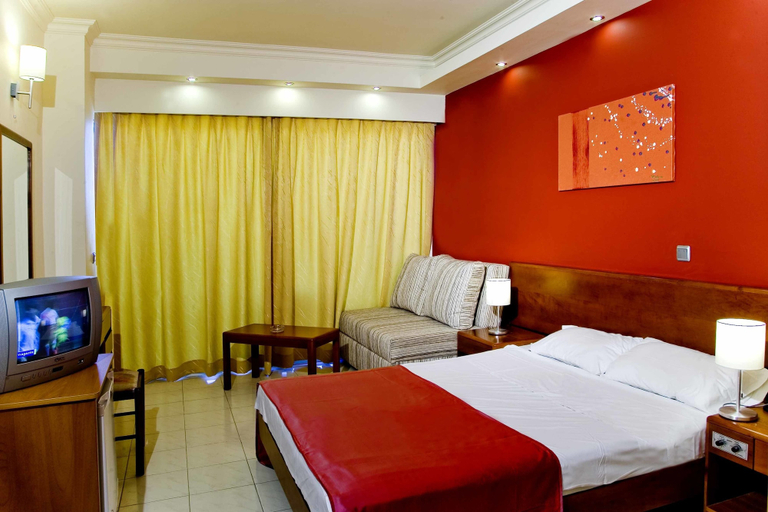Bedroom 3, Delfinia Resort Hotel - All Inclusive, South Aegean
