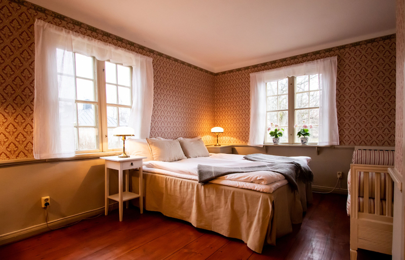 Bedroom 2, Hotell Dahlströmska Gården, Vadstena