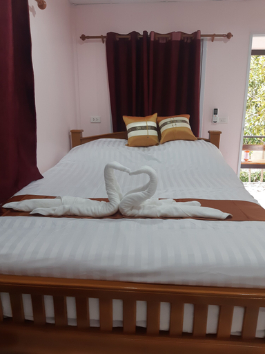 Bedroom 2, Makwan Resort Rayong, Ban Khai
