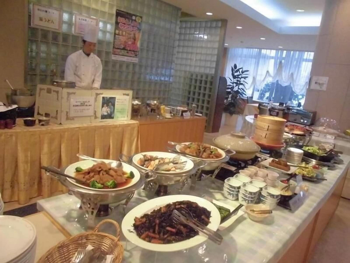 Food & Drinks 5, Yokote Central Hotel, Yokote