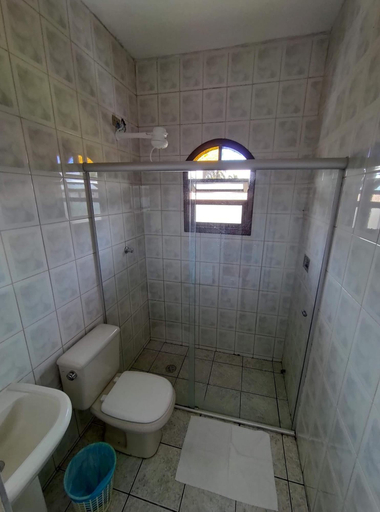 Bathroom 3, Oásis Pousada, Bertioga
