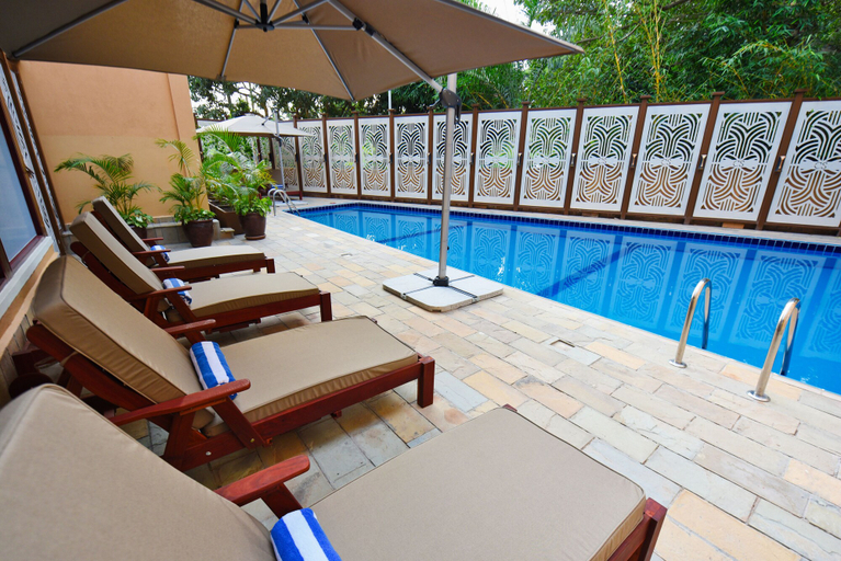 Sport & Beauty 5, Casa Solada Hotel, Kampala