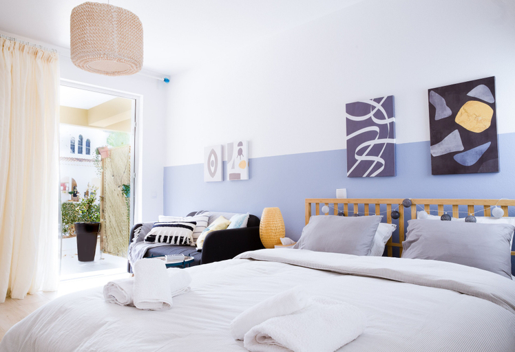 Room 5, Boho Blu Apartment by A&D Properties, Attica