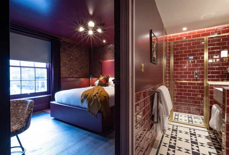 Bedroom 2, Sun Street Hotel Shoreditch, London