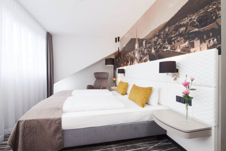 Bedroom 4, Boutiquehotel am Stadtgarten, Freiburg im Breisgau