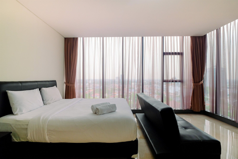 Bedroom 3, Relaxing 1BR Apartment at L'Avenue Pancoran, South Jakarta