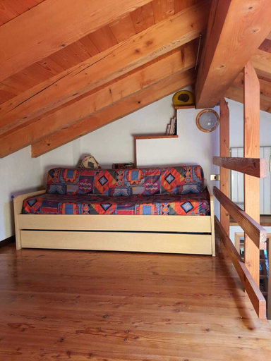 Living area 4, Maison de Neige, Aosta