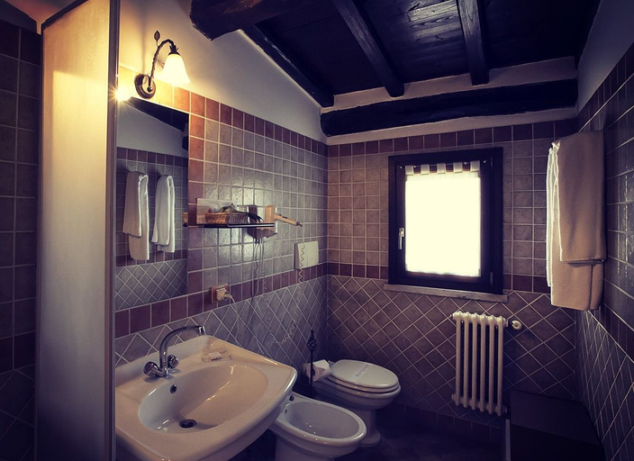 Bathroom 3, Relais Il Casale, Rome