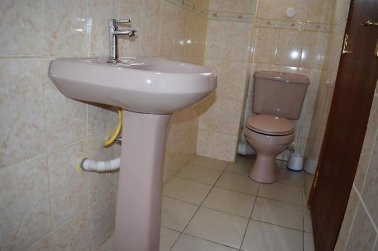 Bathroom 3, Seranade Hotel Nakuru, Nakuru Town West
