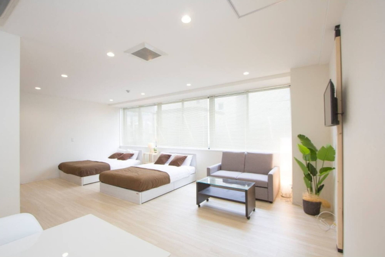 Bedroom 2, Cozy and Convenient Royal Heights, Sapporo