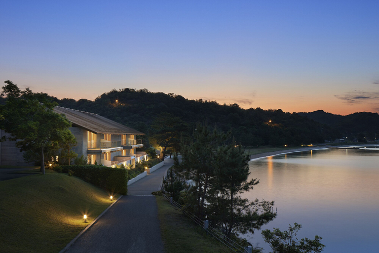 Exterior & Views 1, Benesse House, Naoshima