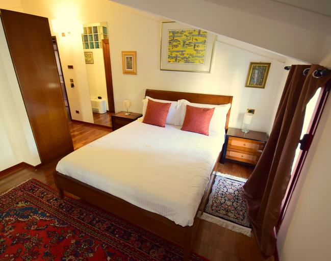 Bedroom 4, EGO' FERRARA RESIDENCE, Ferrara