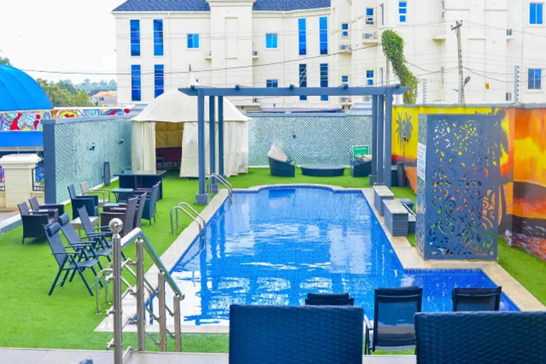 Sport & Beauty 5, St Jacobs Hotel, Akure North
