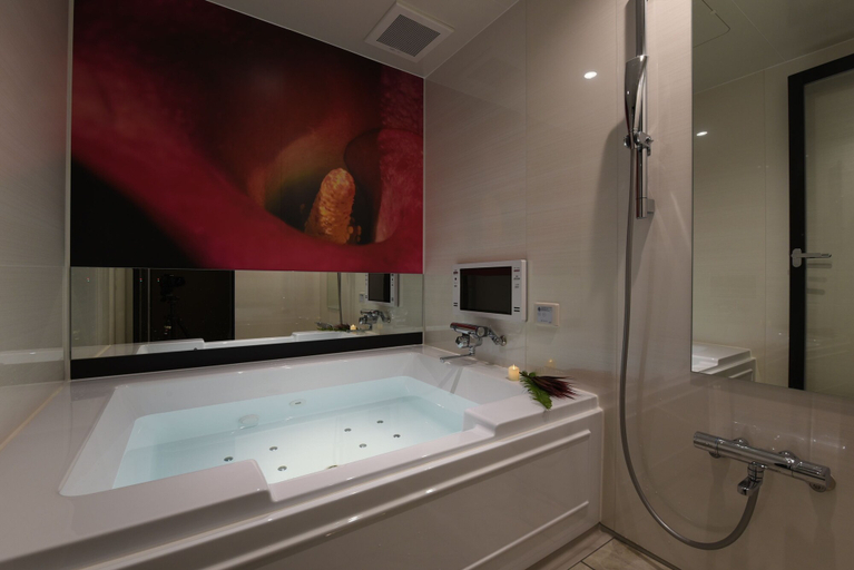 Bathroom 4, HOTEL ZEN sennichimae - Adults Only, Osaka