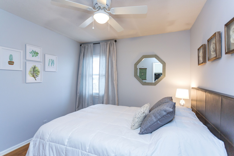 Bedroom 3, Nashville Chic | 10min from downtown!, Davidson