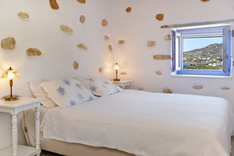 Bedroom 4, Good Life Greece Eco Villas, South Aegean