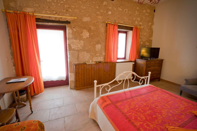 Bedroom 2, La Bastide du Roy, Dordogne