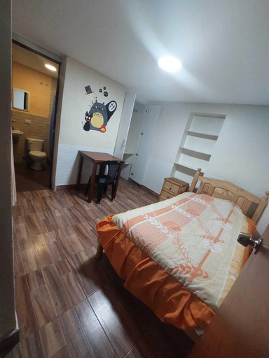 Bedroom 2, Casa Liut, Quito