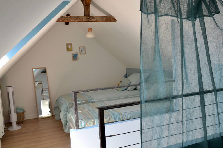 Bedroom 4, L'Estancat, Pyrénées-Atlantiques