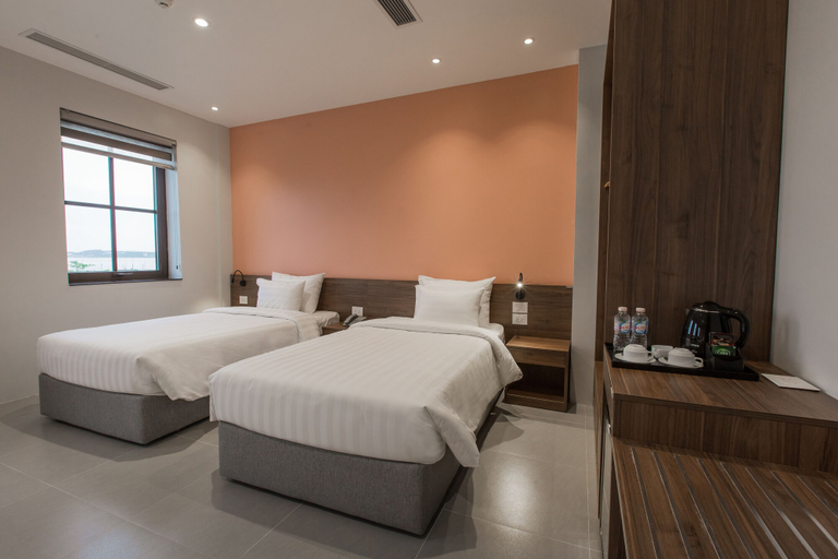 Bedroom 3, The Twin Hotel, Hạ Long