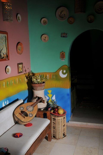 Bedroom, Anakato Nubian Houses, Aswan
