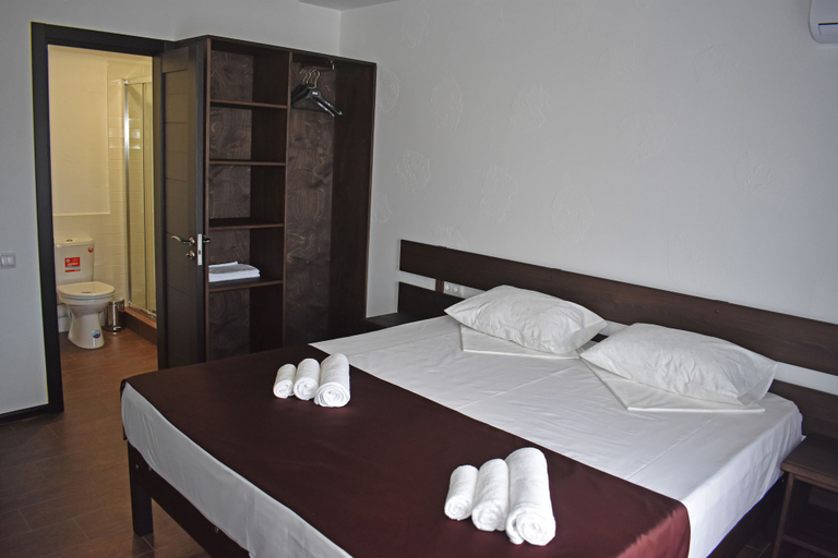 Bedroom 2, Hotel Bavaria, Anapskiy rayon