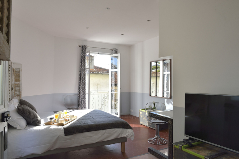 Bedroom 4, Villa du roc fleuri, Alpes-Maritimes
