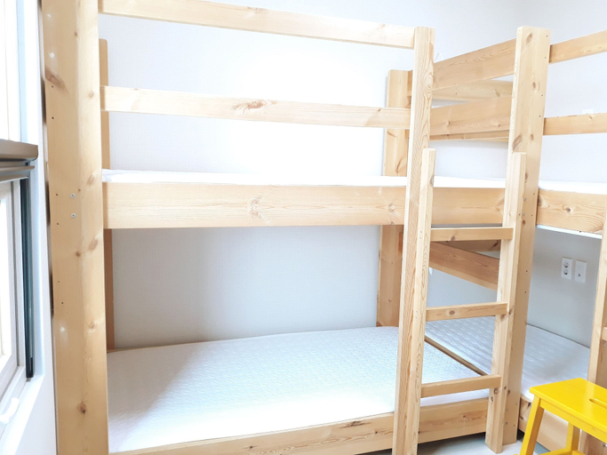 Bedroom 4, Baebae Guesthouse, Jeju
