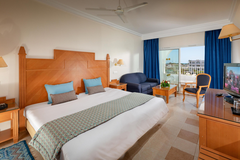 Bedroom 4, Hotel Marco Polo, Hammamet